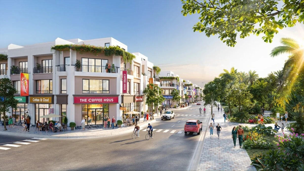 Cơ hội nhân đôi tài sản sau 24 tháng với nhà phố Vinhomes Green City