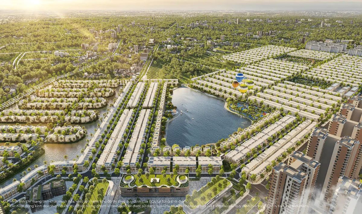 Lợi thế của Vinhomes Green City trong cuộc đua hút vốn đầu tư tại Tây Bắc TP.HCM